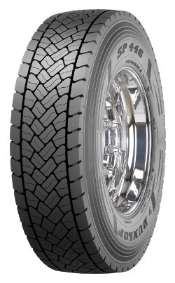 Шина 315/80 R22,5 (SP 446) Dunlop